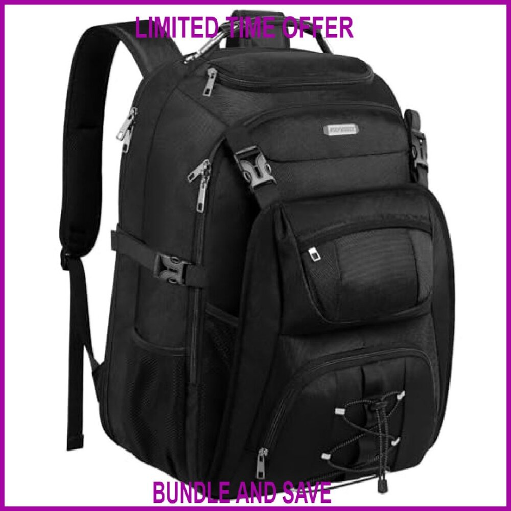 Extra Large Tsa Laptop Backpack Usb Charging Port… - image 2